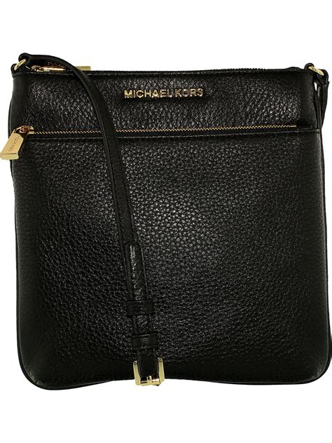 michael kors black small cross body bag|Michael Kors crossbody wallet purse.